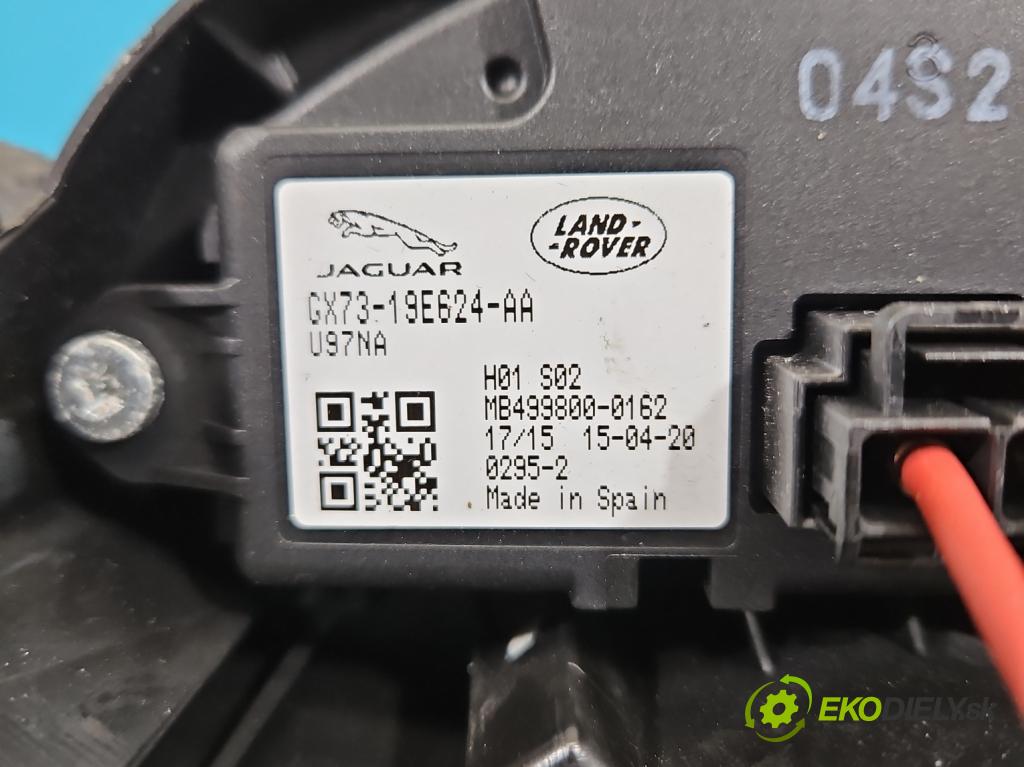 Jaguar XE X760 2015-2024 2.0d 179KM automatic 132 kW 1999 cm3 4- ventilátor vzduchu GX73-19E624-AA