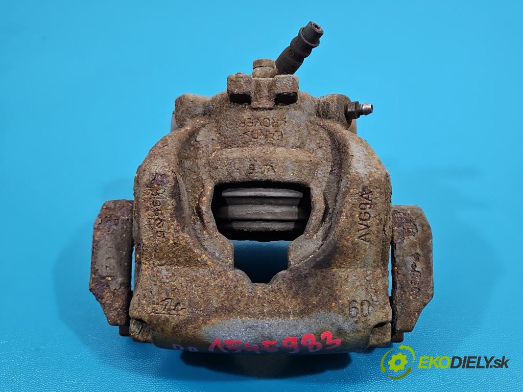 Jaguar XE X760 2015-2024 2.0d 179KM automatic 132 kW 1999 cm3 4- brzdič predné pravý  (Kľučka dverí ostatné)