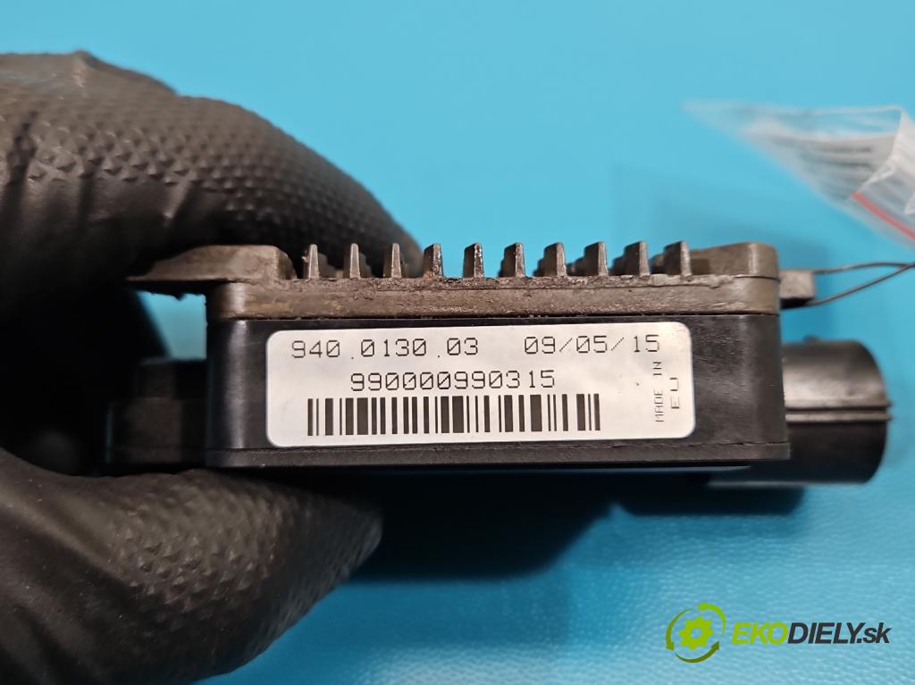 Jaguar XE X760 2015-2024 2.0d 179KM automatic 132 kW 1999 cm3 4- Relé: ventilátoru 940013003