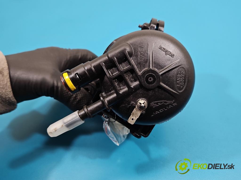 Jaguar XE X760 2015-2024 2.0d 179KM automatic 132 kW 1999 cm3 4- obal filtra palivo