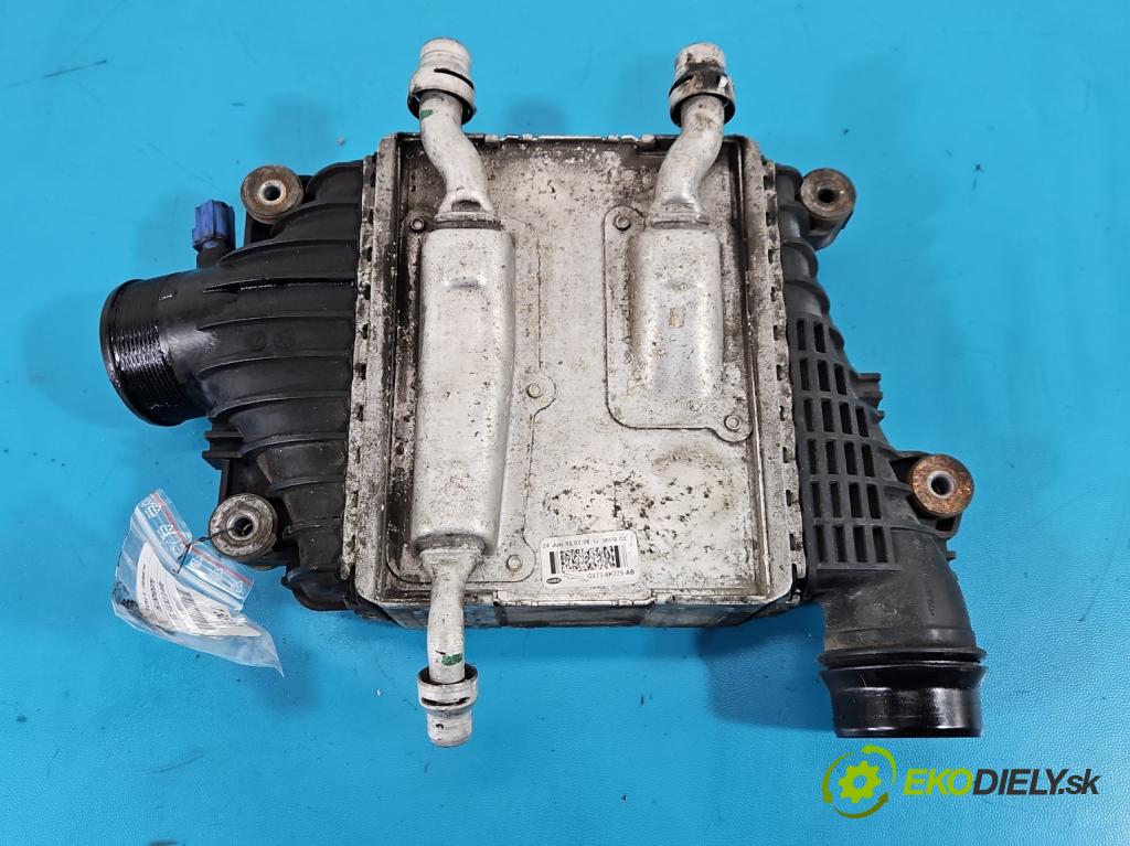 Jaguar XE X760 2015-2024 2.0d 179KM automatic 132 kW 1999 cm3 4- Intercooler GX73-6K775-AB (Intercooler (chladič nasávaného vzduchu))