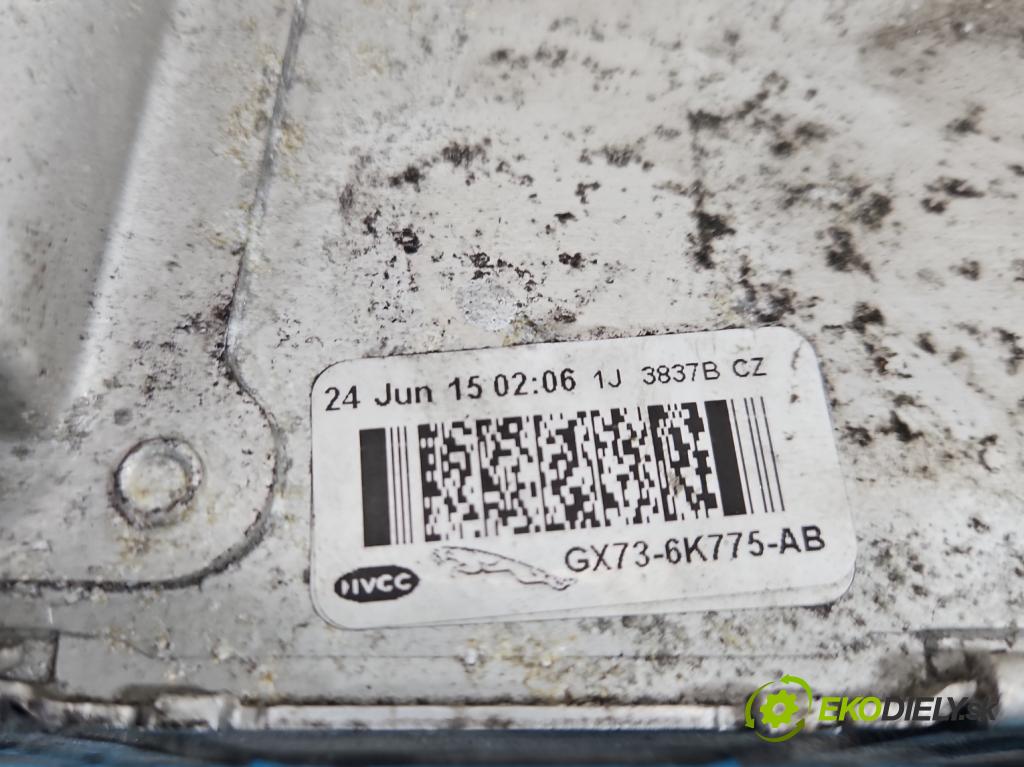 Jaguar XE X760 2015-2024 2.0d 179KM automatic 132 kW 1999 cm3 4- Intercooler GX73-6K775-AB (Intercooler (chladič nasávaného vzduchu))