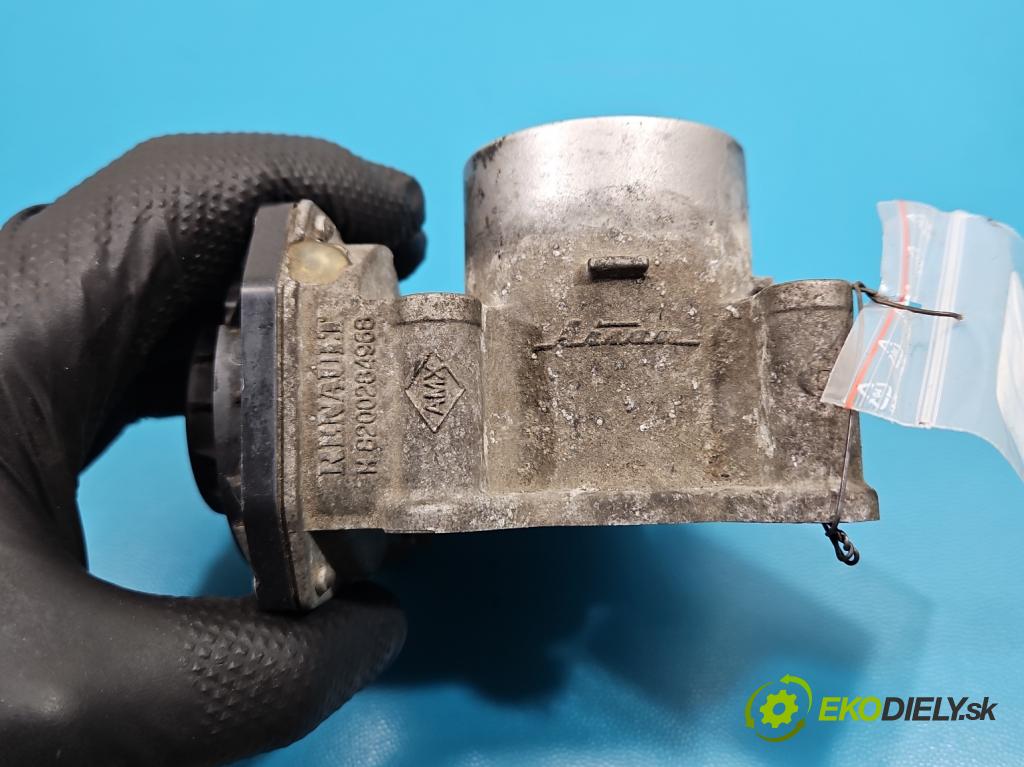 Renault Thalia I 1998-2009 1.2 16V 75 HP manual 55 kW 1149 cm3 4- klapka 8200284968 (Škrtiaca klapka)