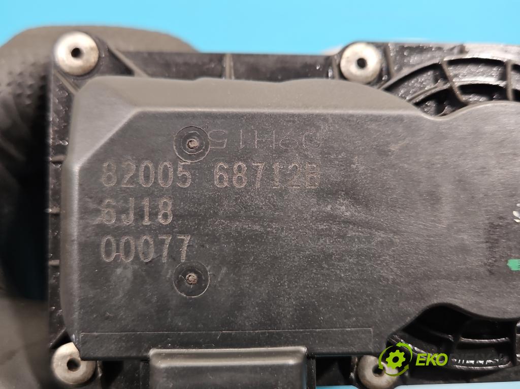 Renault Thalia I 1998-2009 1.2 16V 75 HP manual 55 kW 1149 cm3 4- klapka 8200284968 (Škrtiaca klapka)