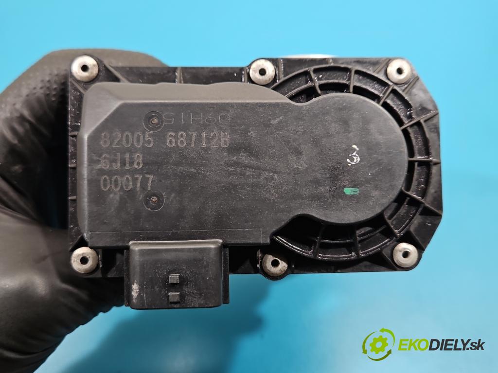 Renault Thalia I 1998-2009 1.2 16V 75 HP manual 55 kW 1149 cm3 4- klapka 8200284968 (Škrtiaca klapka)