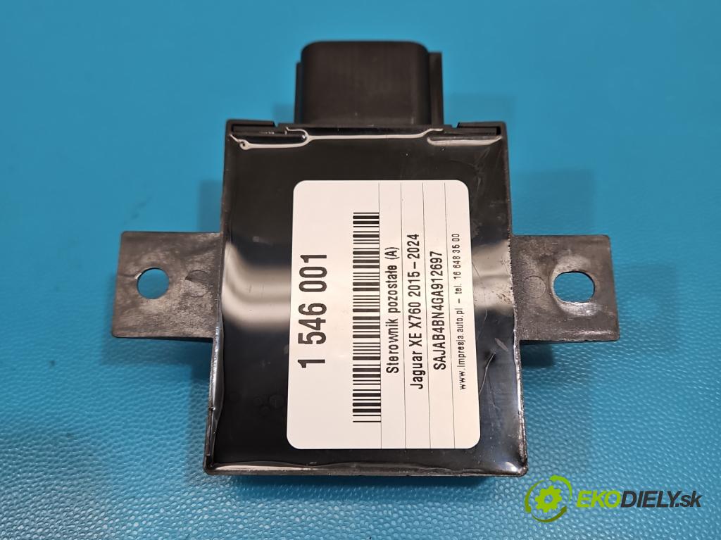 Jaguar XE X760 2015-2024 2.0d 179KM automatic 132 kW 1999 cm3 4- riadiaca jednotka ostatné FK72-9D370-AC