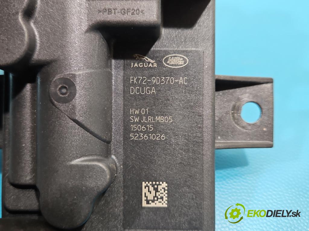 Jaguar XE X760 2015-2024 2.0d 179KM automatic 132 kW 1999 cm3 4- riadiaca jednotka ostatné FK72-9D370-AC