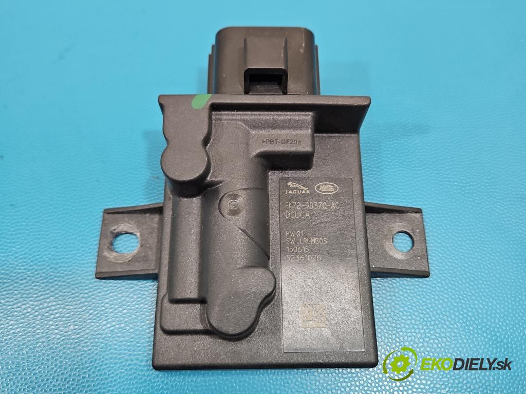 Jaguar XE X760 2015-2024 2.0d 179KM automatic 132 kW 1999 cm3 4- riadiaca jednotka ostatné FK72-9D370-AC