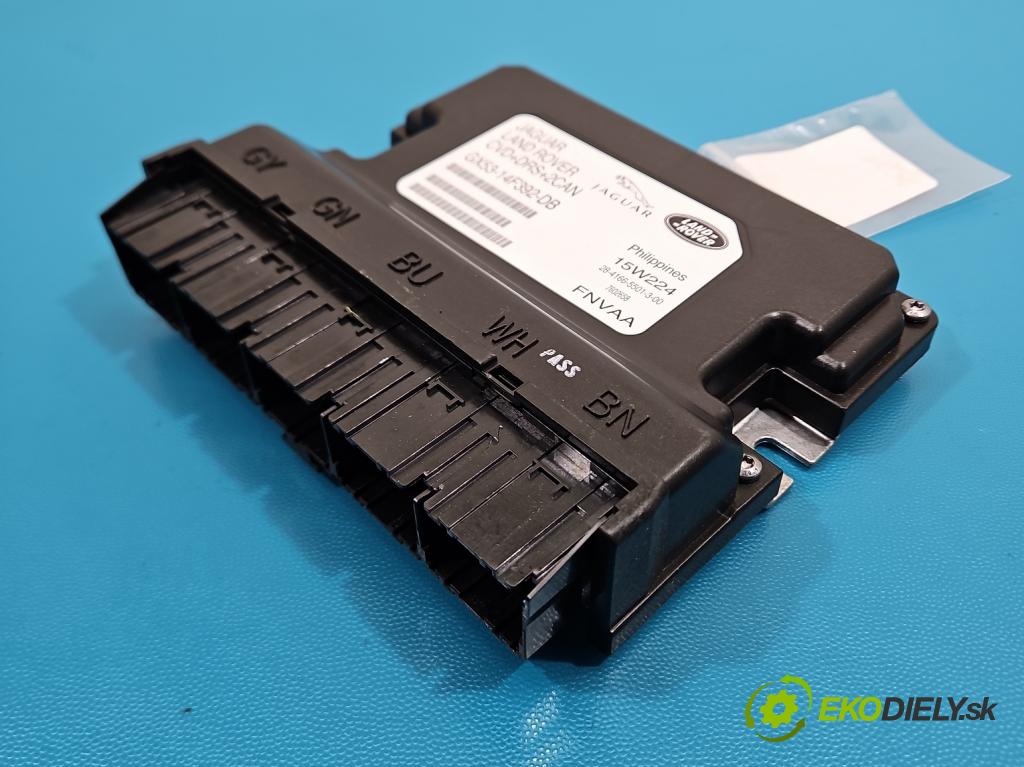 Jaguar XE X760 2015-2024 2.0d 179KM automatic 132 kW 1999 cm3 4- riadiaca jednotka ostatné GX53-14F392-DB