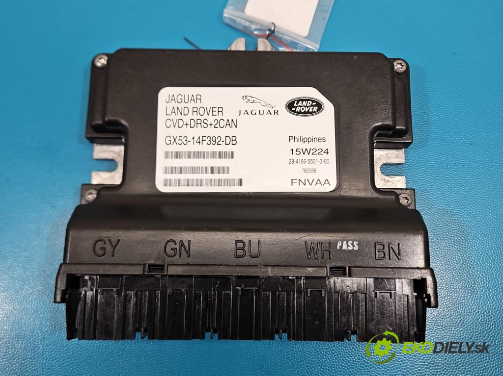 Jaguar XE X760 2015-2024 2.0d 179KM automatic 132 kW 1999 cm3 4- riadiaca jednotka ostatné GX53-14F392-DB