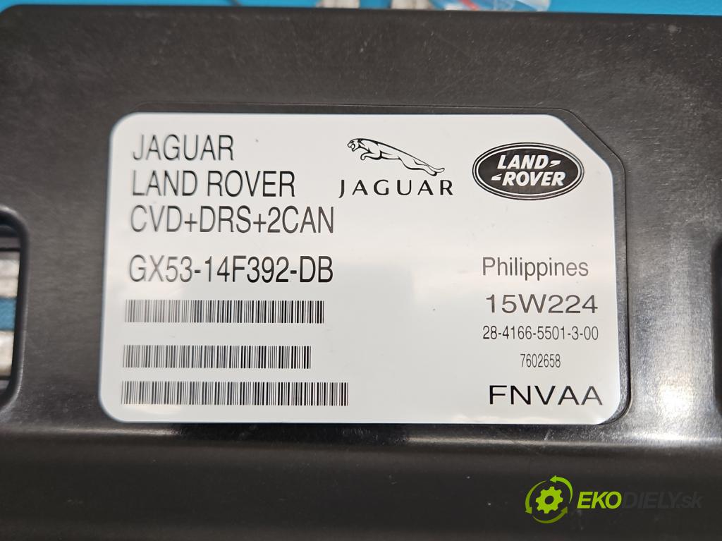 Jaguar XE X760 2015-2024 2.0d 179KM automatic 132 kW 1999 cm3 4- riadiaca jednotka ostatné GX53-14F392-DB