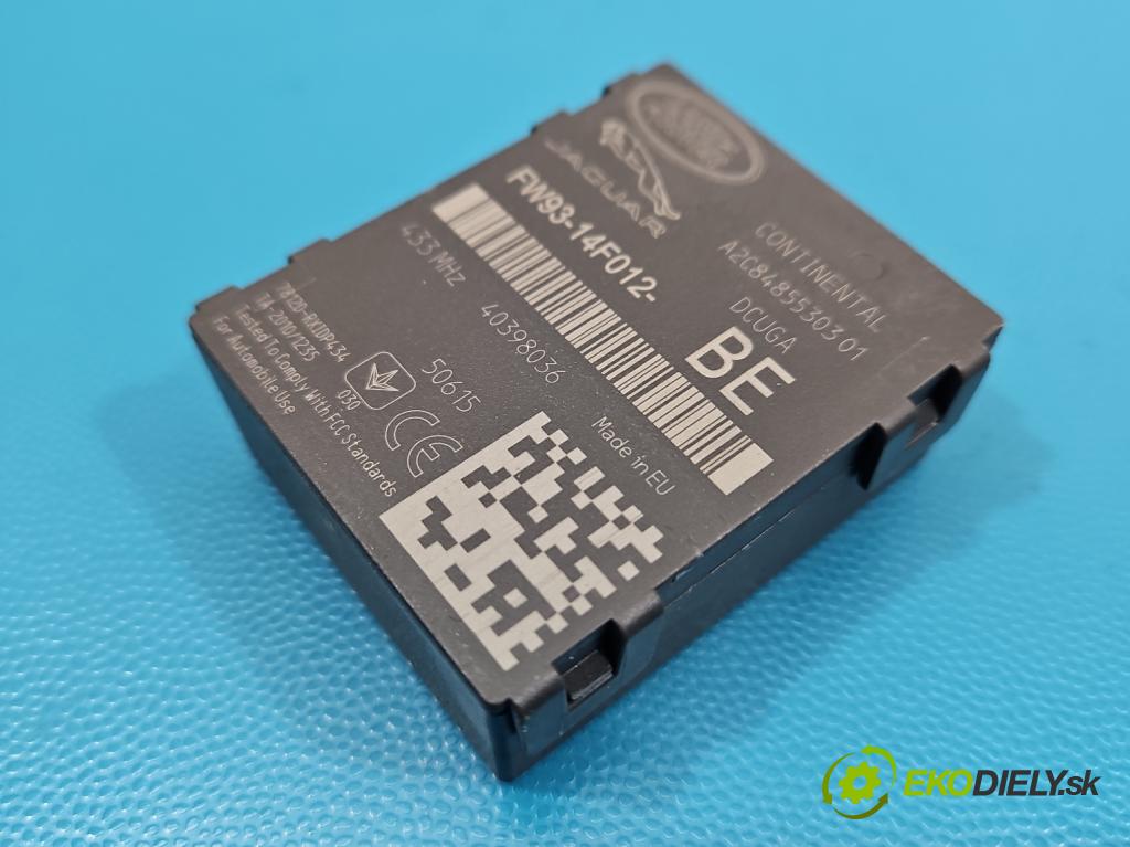 Jaguar XE X760 2015-2024 2.0d 179KM automatic 132 kW 1999 cm3 4- riadiaca jednotka ostatné FW93-14F012-BE