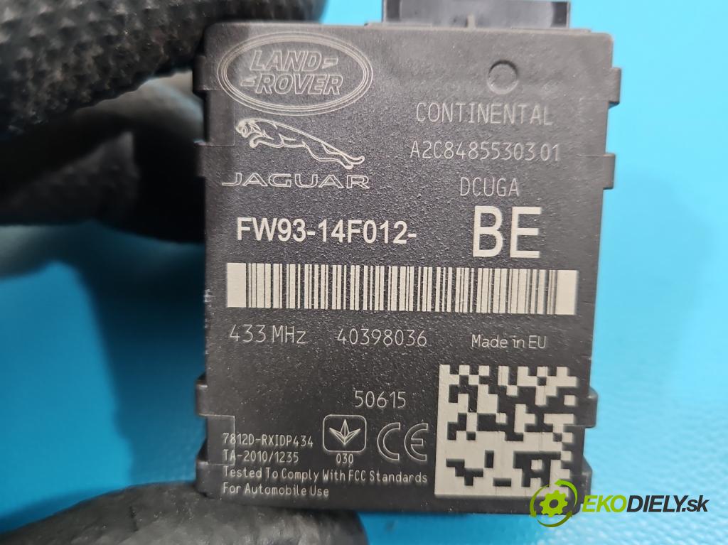 Jaguar XE X760 2015-2024 2.0d 179KM automatic 132 kW 1999 cm3 4- riadiaca jednotka ostatné FW93-14F012-BE