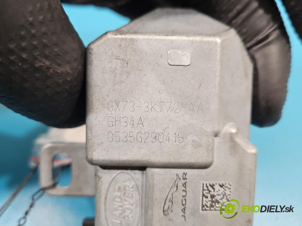 Jaguar XE X760 2015-2024 2.0d 179KM automatic 132 kW 1999 cm3 4- Blokáda: řízení: GX73-3K772-AA (Riadenie ostatné)