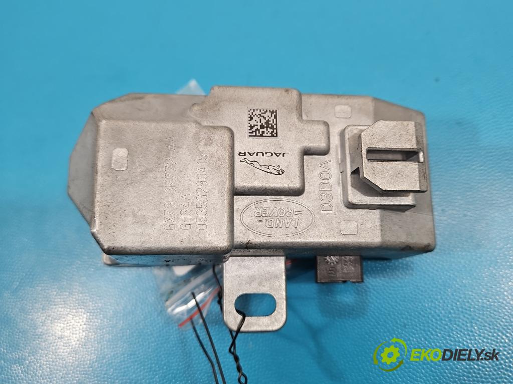 Jaguar XE X760 2015-2024 2.0d 179KM automatic 132 kW 1999 cm3 4- Blokáda: řízení: GX73-3K772-AA (Riadenie ostatné)