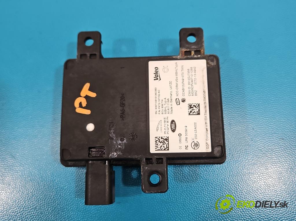 Jaguar XE X760 2015-2024 2.0d 179KM automatic 132 kW 1999 cm3 4- riadiaca jednotka ostatné FK72-14F152-AC