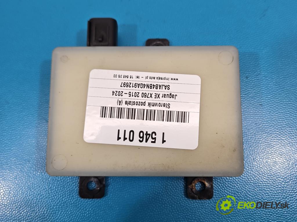 Jaguar XE X760 2015-2024 2.0d 179KM automatic 132 kW 1999 cm3 4- riadiaca jednotka ostatné FK72-14F152-AC