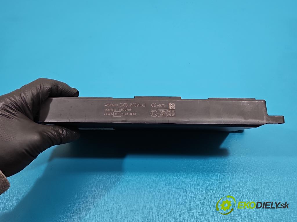 Jaguar XE X760 2015-2024 2.0d 179KM automatic 132 kW 1999 cm3 4- riadiaca jednotka komfortu GX73-14F041-AJ