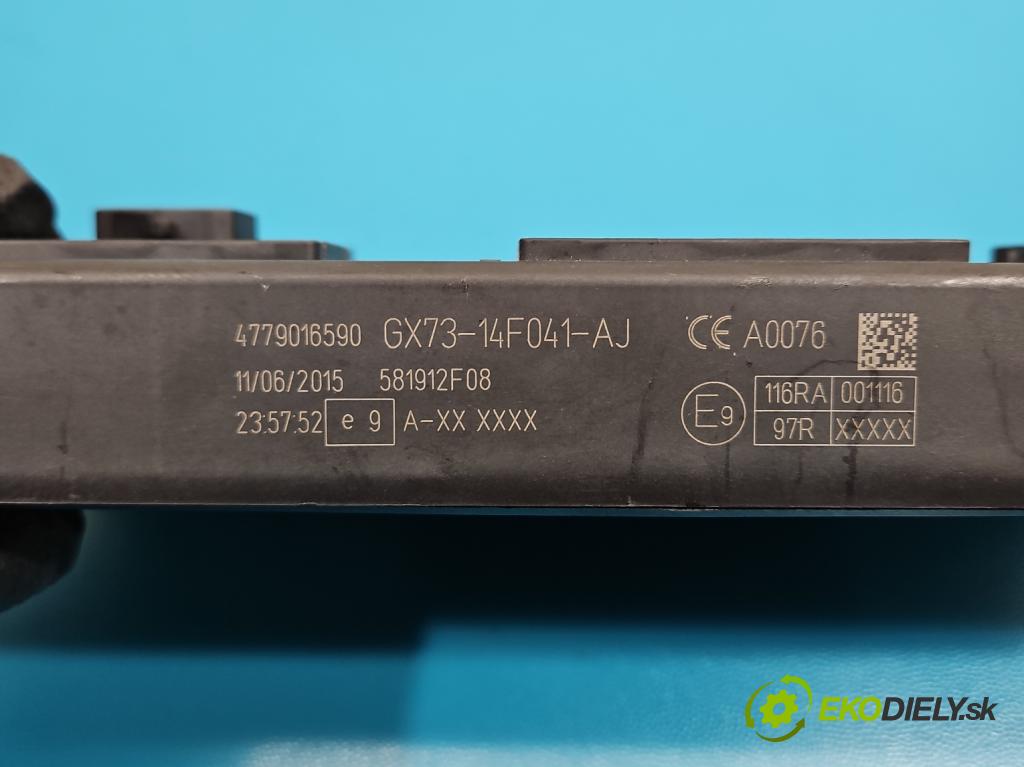 Jaguar XE X760 2015-2024 2.0d 179KM automatic 132 kW 1999 cm3 4- riadiaca jednotka komfortu GX73-14F041-AJ