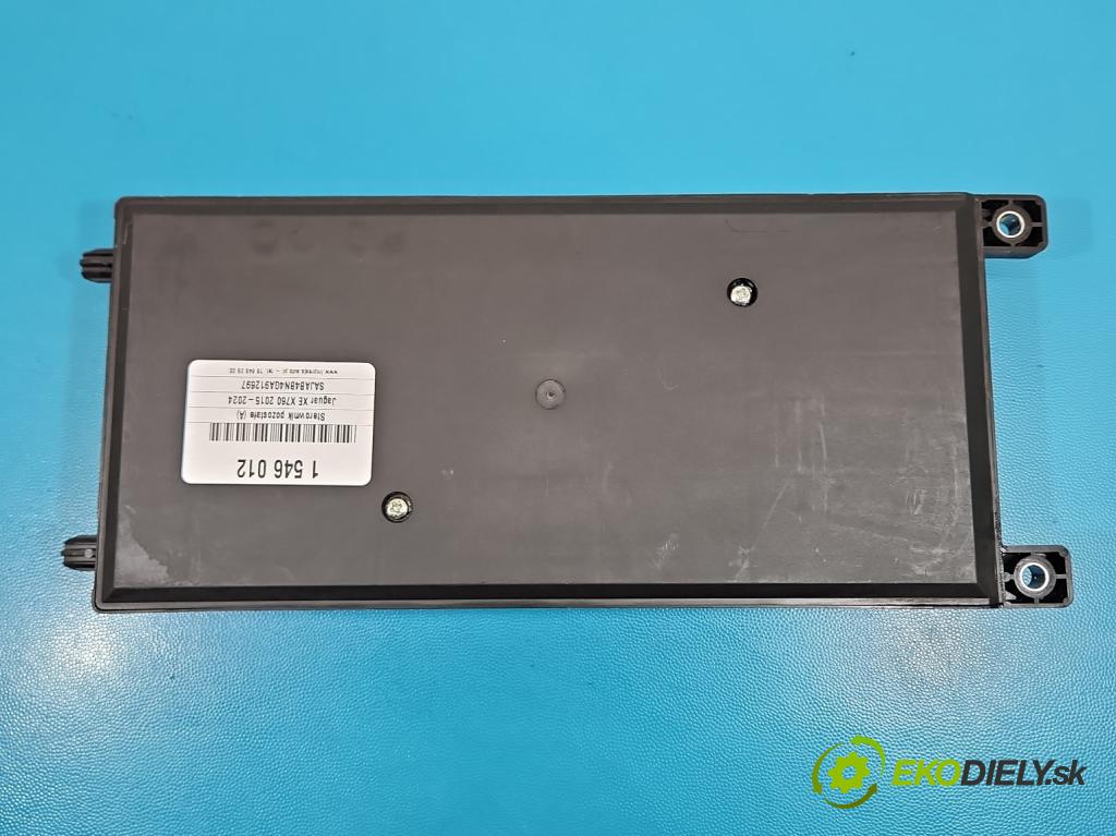 Jaguar XE X760 2015-2024 2.0d 179KM automatic 132 kW 1999 cm3 4- riadiaca jednotka komfortu GX73-14F041-AJ