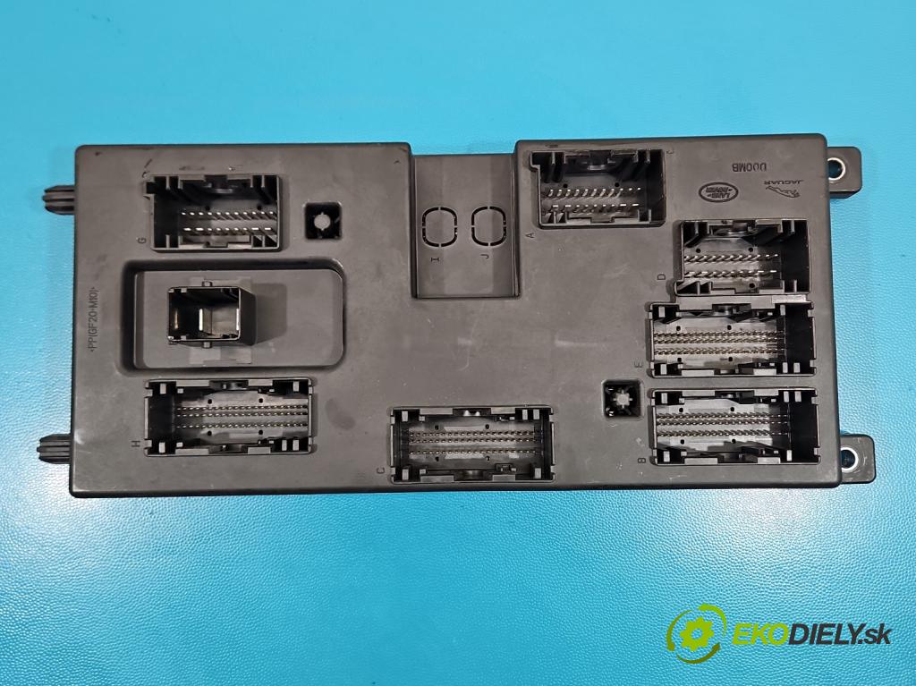 Jaguar XE X760 2015-2024 2.0d 179KM automatic 132 kW 1999 cm3 4- riadiaca jednotka komfortu GX73-14F041-AJ