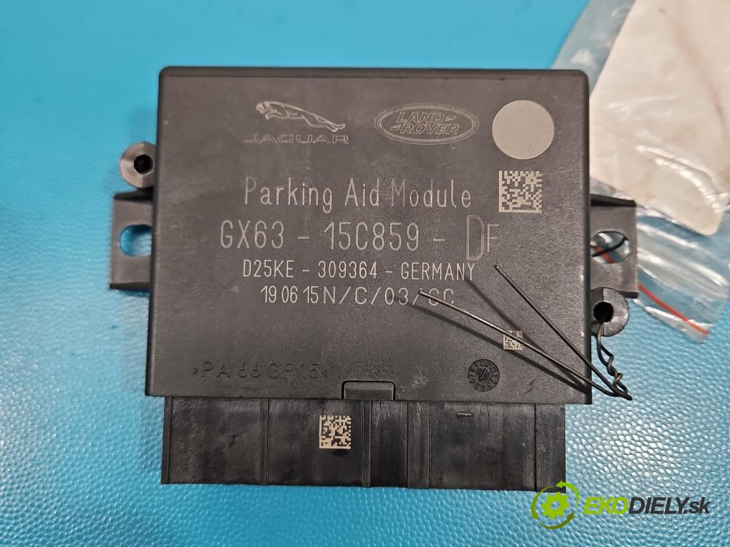 Jaguar XE X760 2015-2024 2.0d 179KM automatic 132 kW 1999 cm3 4- riadiaca jednotka parkovaní: GX63-15C859-DF