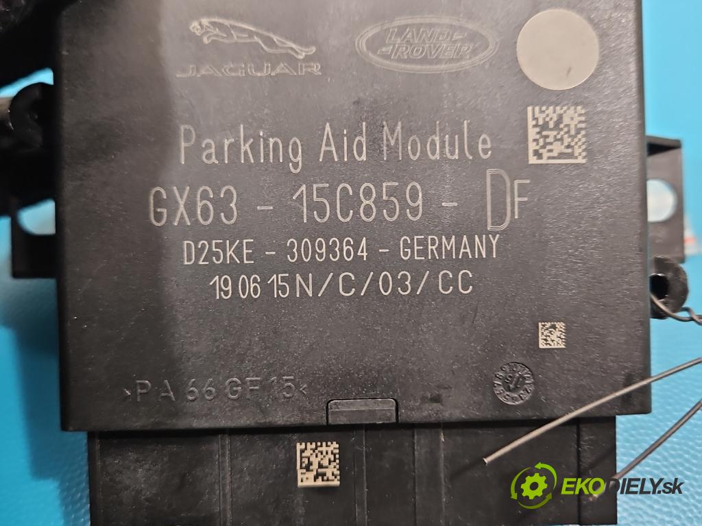 Jaguar XE X760 2015-2024 2.0d 179KM automatic 132 kW 1999 cm3 4- riadiaca jednotka parkovaní: GX63-15C859-DF