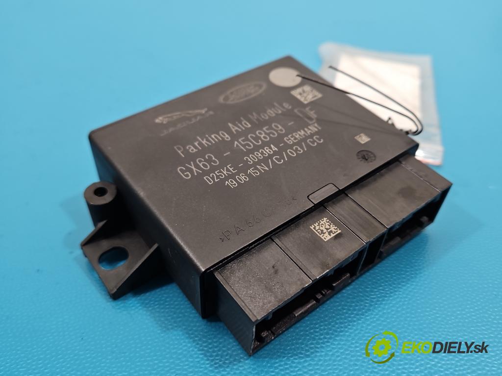 Jaguar XE X760 2015-2024 2.0d 179KM automatic 132 kW 1999 cm3 4- riadiaca jednotka parkovaní: GX63-15C859-DF