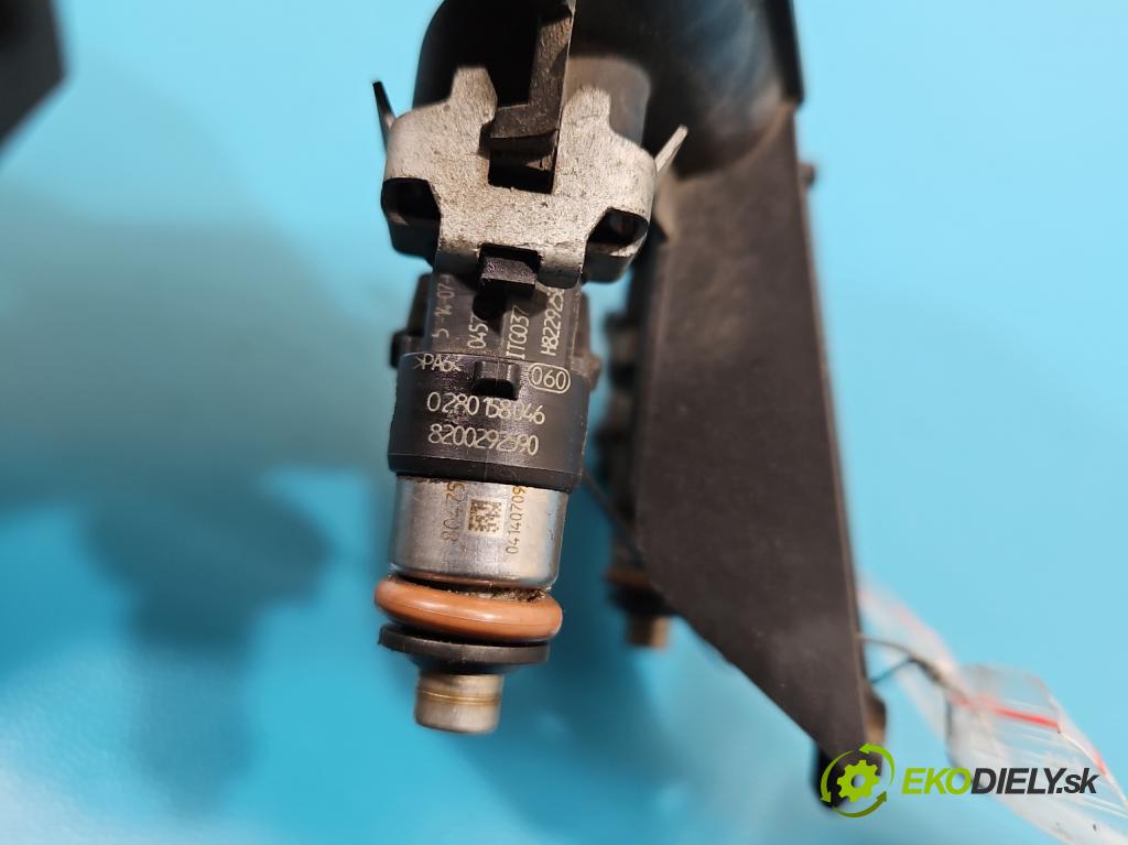 Renault Thalia I 1998-2009 1.2 16V 75 HP manual 55 kW 1149 cm3 4- vstrek 0280158046 (Vstrekovač paliva)