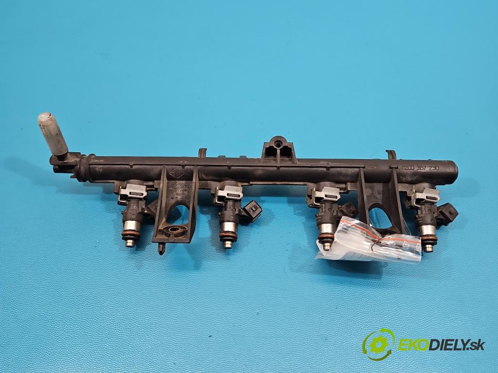 Renault Thalia I 1998-2009 1.2 16V 75 HP manual 55 kW 1149 cm3 4- vstrek 0280158046 (Vstrekovač paliva)