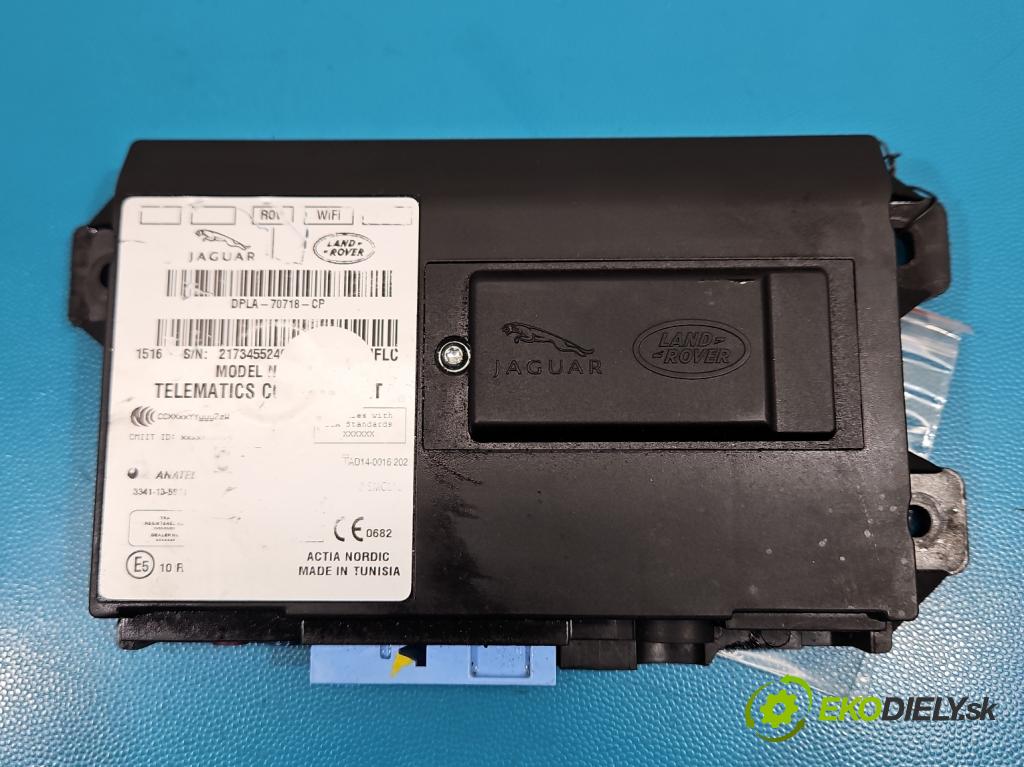 Jaguar XE X760 2015-2024 2.0d 179KM automatic 132 kW 1999 cm3 4- riadiaca jednotka ostatné DPLA-70718-CP