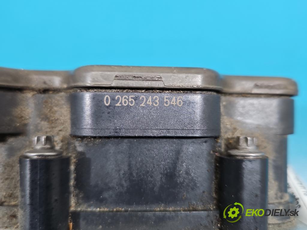 Jaguar XE X760 2015-2024 2.0d 179KM automatic 132 kW 1999 cm3 4- čerpadlo abs 0265956244 (Pumpa ABS)