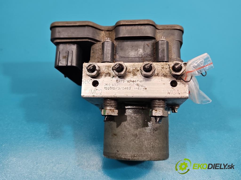 Jaguar XE X760 2015-2024 2.0d 179KM automatic 132 kW 1999 cm3 4- čerpadlo abs 0265956244 (Pumpa ABS)