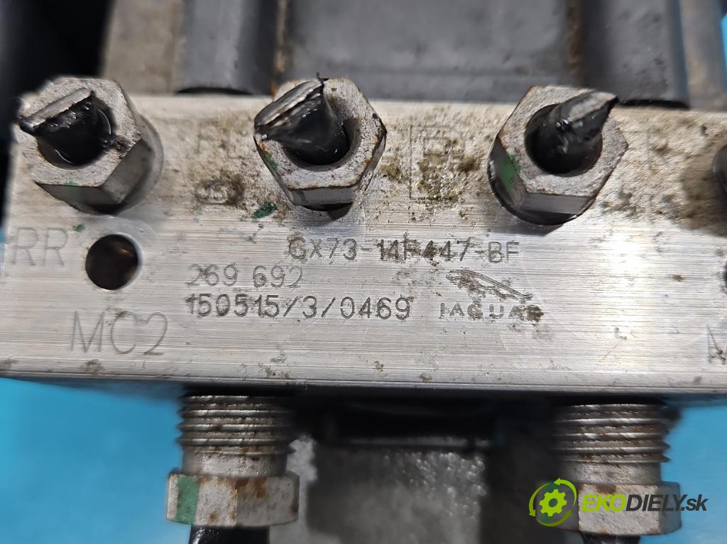 Jaguar XE X760 2015-2024 2.0d 179KM automatic 132 kW 1999 cm3 4- čerpadlo abs 0265956244 (Pumpa ABS)