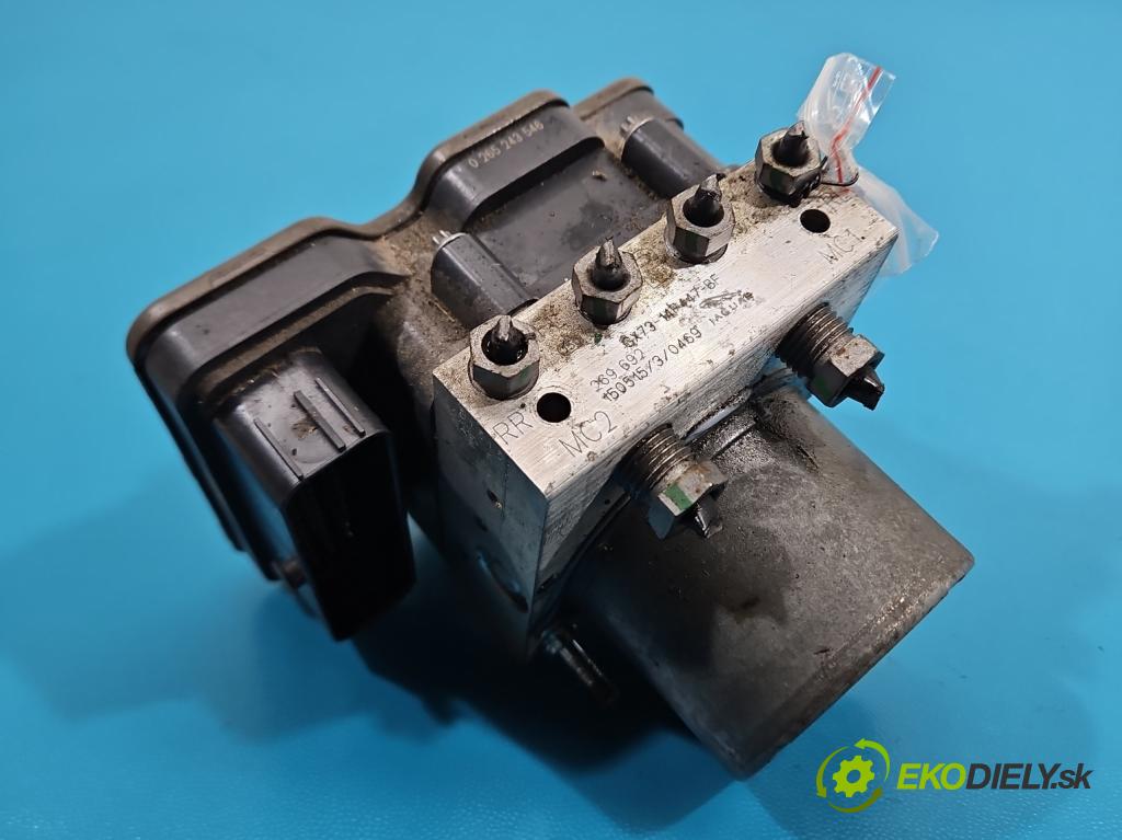 Jaguar XE X760 2015-2024 2.0d 179KM automatic 132 kW 1999 cm3 4- čerpadlo abs 0265956244 (Pumpa ABS)