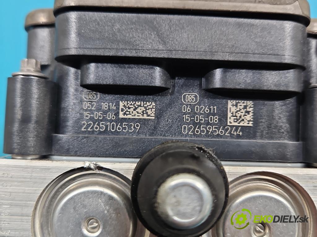 Jaguar XE X760 2015-2024 2.0d 179KM automatic 132 kW 1999 cm3 4- čerpadlo abs 0265956244 (Pumpa ABS)