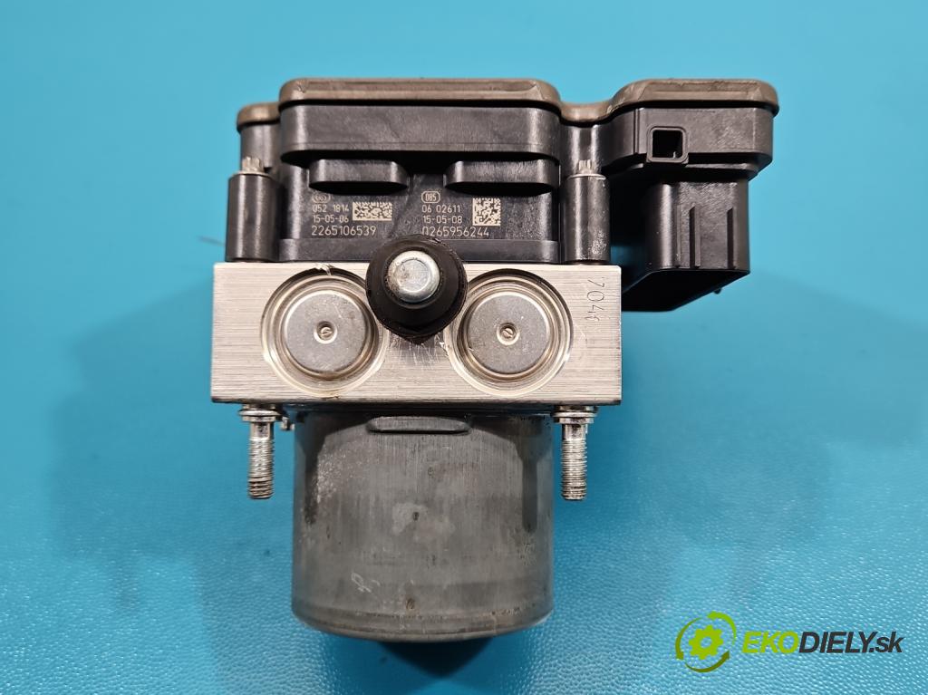 Jaguar XE X760 2015-2024 2.0d 179KM automatic 132 kW 1999 cm3 4- čerpadlo abs 0265956244 (Pumpa ABS)