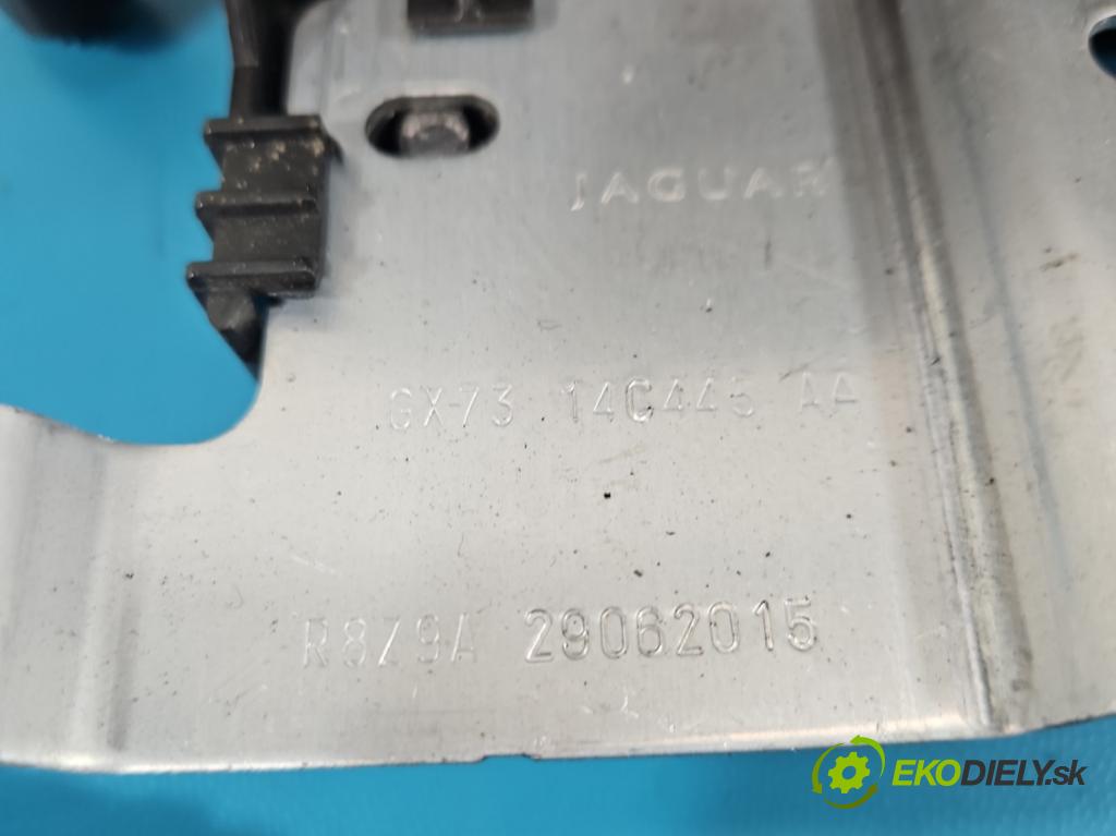 Jaguar XE X760 2015-2024 2.0d 179KM automatic 132 kW 1999 cm3 4- skříňka pojistková GX73-14C445-AA (Pojistková skříňka)