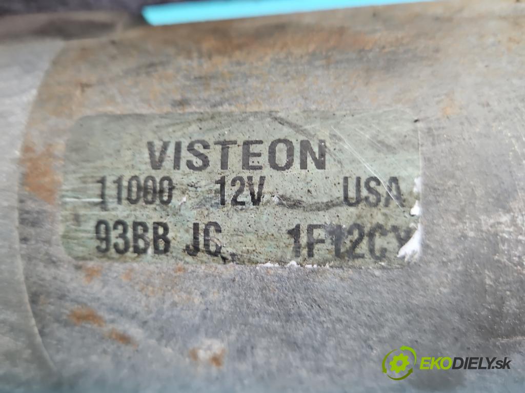 Mazda Tribute I 2000-2007 2.0 16V 124hp manual 91 kW 1989 cm3 5- štartér 11000-93BBJC (Štartér)