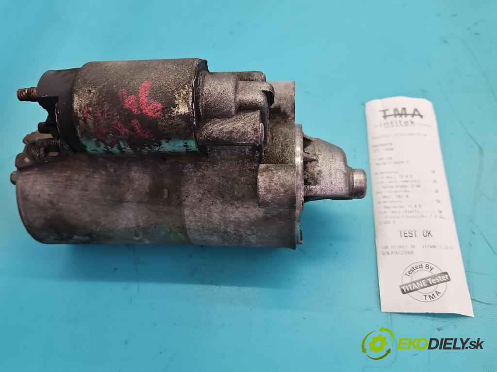 Mazda Tribute I 2000-2007 2.0 16V 124hp manual 91 kW 1989 cm3 5- štartér 11000-93BBJC (Štartér)