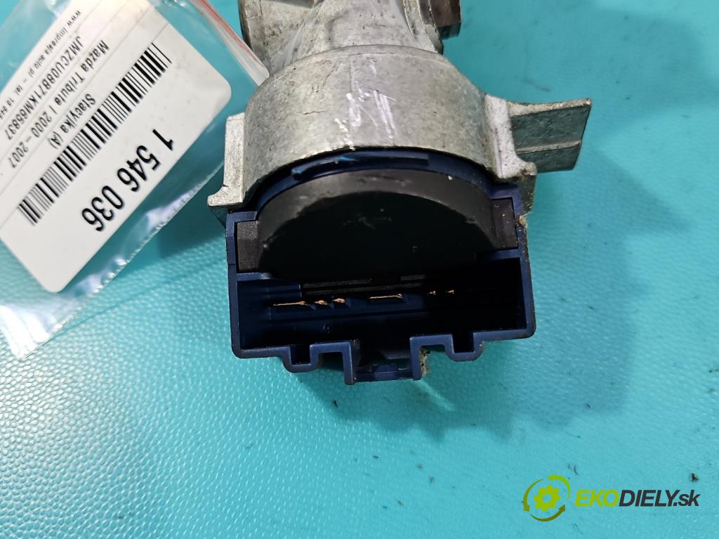 Mazda Tribute I 2000-2007 2.0 16V 124hp manual 91 kW 1989 cm3 5- Spínačka  (Spínacia skrinka)