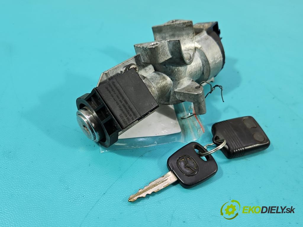 Mazda Tribute I 2000-2007 2.0 16V 124 hp manual 91 kW 1989 cm3 5- spínací skříňka  (Spínací skříňka)