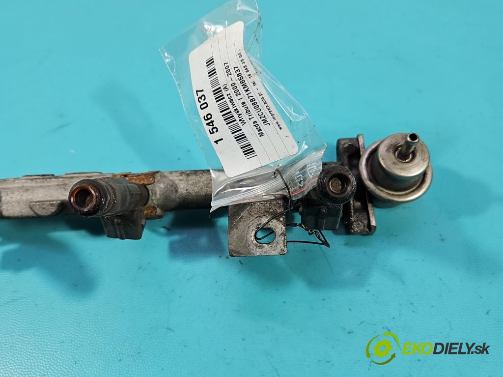 Mazda Tribute I 2000-2007 2.0 16V 124hp manual 91 kW 1989 cm3 5- vstrek 0280155887 (Vstrekovač paliva)