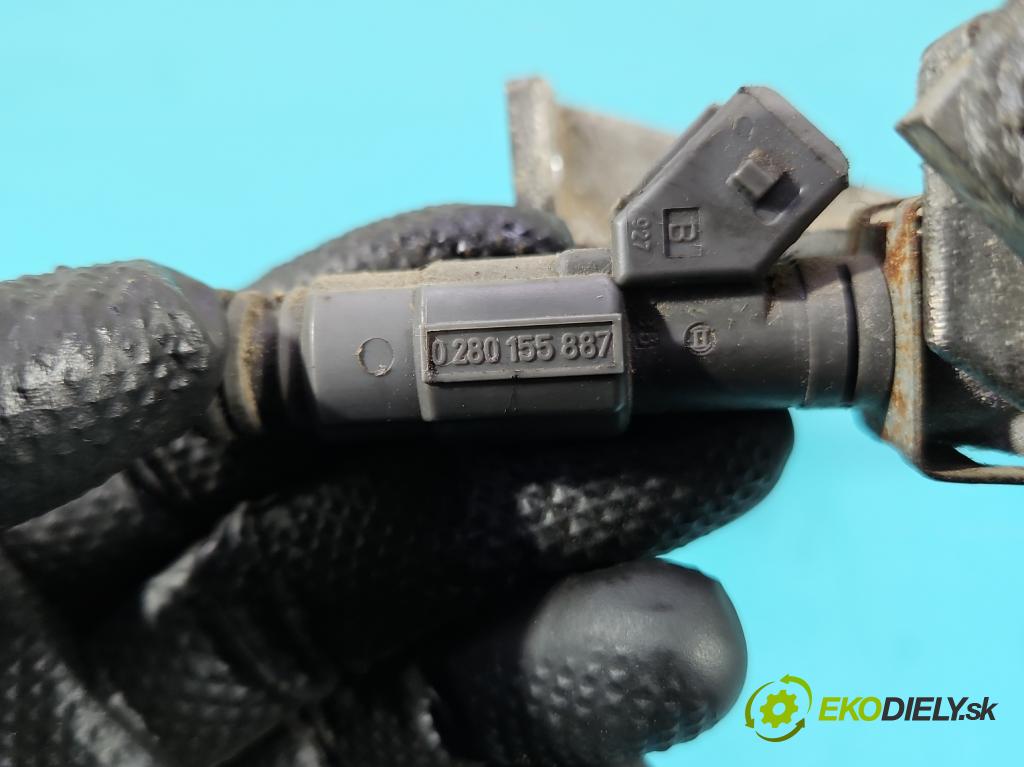 Mazda Tribute I 2000-2007 2.0 16V 124hp manual 91 kW 1989 cm3 5- vstrek 0280155887 (Vstrekovač paliva)