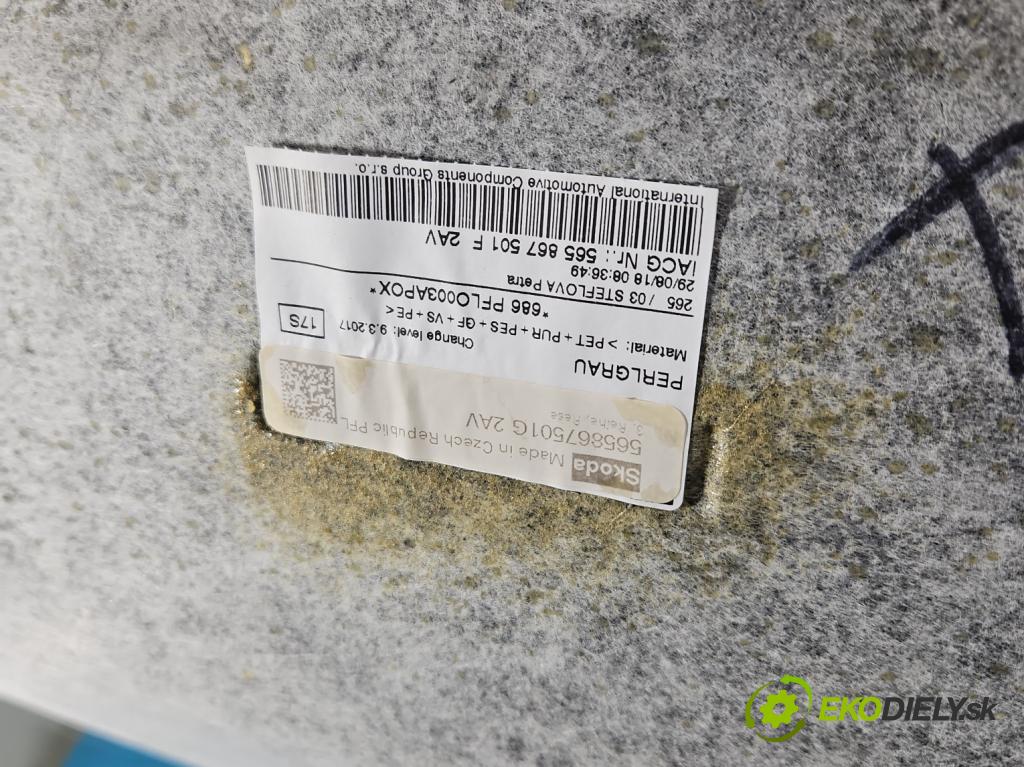 Skoda Kodiaq I do tlaku