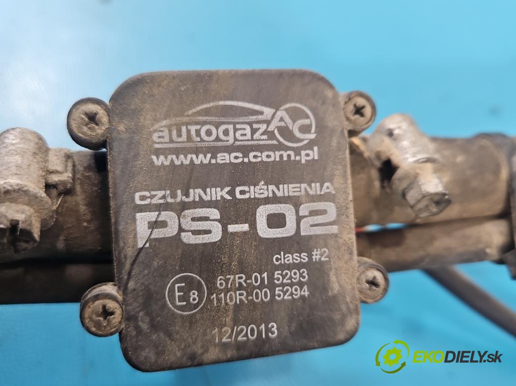 Ford Galaxy Mk1 1995-2006 2.0 116 HP manual 85 kW 1998 cm3 5- inštalácia LPG STAG 4 QBOX BASIC