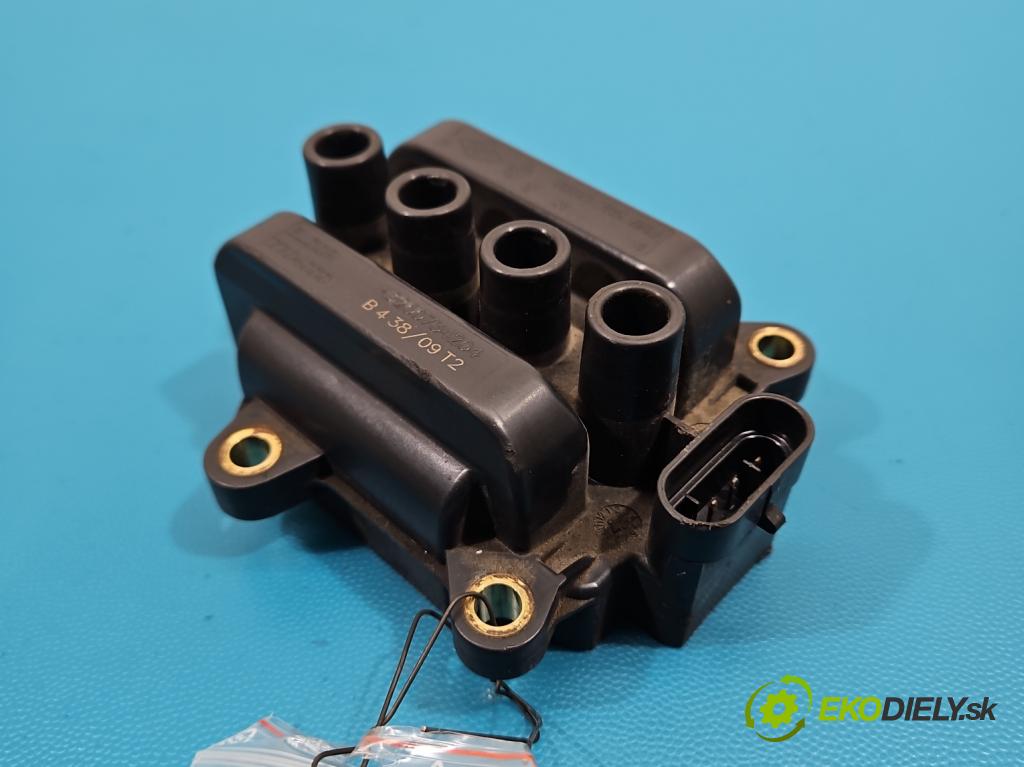 Renault Thalia I 1998-2009 1.2 16V 75 HP manual 55 kW 1149 cm3 4- cievka zapaľovacia 8200702693 (Zapaľovacia cievka)