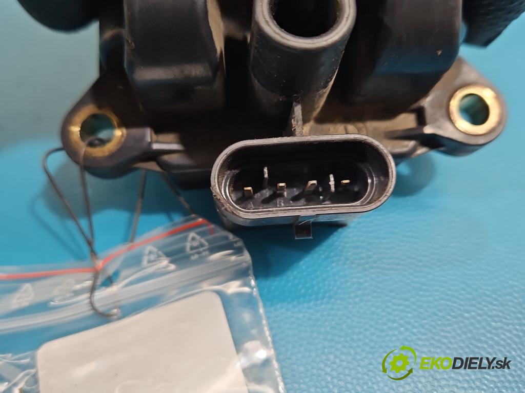 Renault Thalia I 1998-2009 1.2 16V 75 HP manual 55 kW 1149 cm3 4- cievka zapaľovacia 8200702693 (Zapaľovacia cievka)