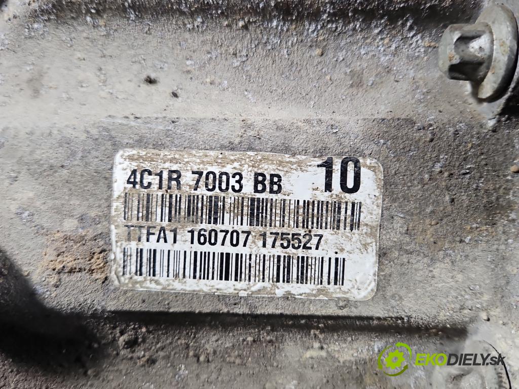 Ford Transit Mk7 2006-2013 2.4 tdci 116 HP manual 85 kW 2402 cm3 5- prevodovka stupeň,rýchlosť manual 4C1R-7003-BB