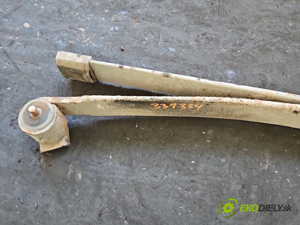 Ford Transit Mk7 2006-2013 2.4 tdci 116 HP manual 85 kW 2402 cm3 5- listové pero zadné